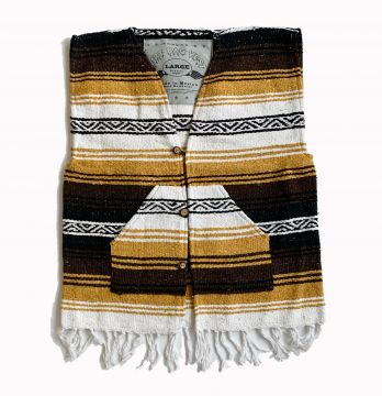 No Bad Days Baja Vest - Mustard